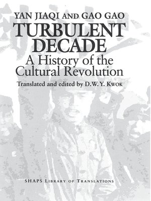 cover image of Turbulent Decade